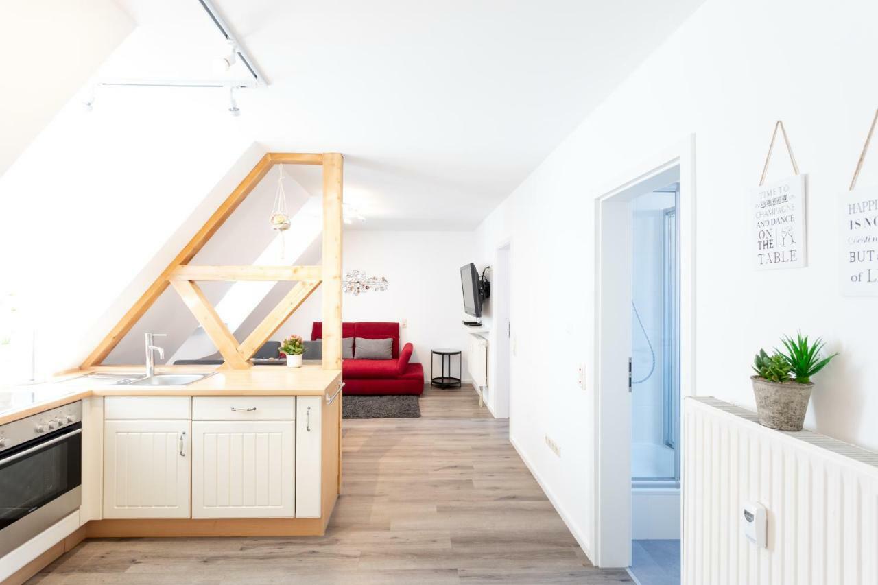 Ferienwohnung Mittendrin Baunach Екстериор снимка