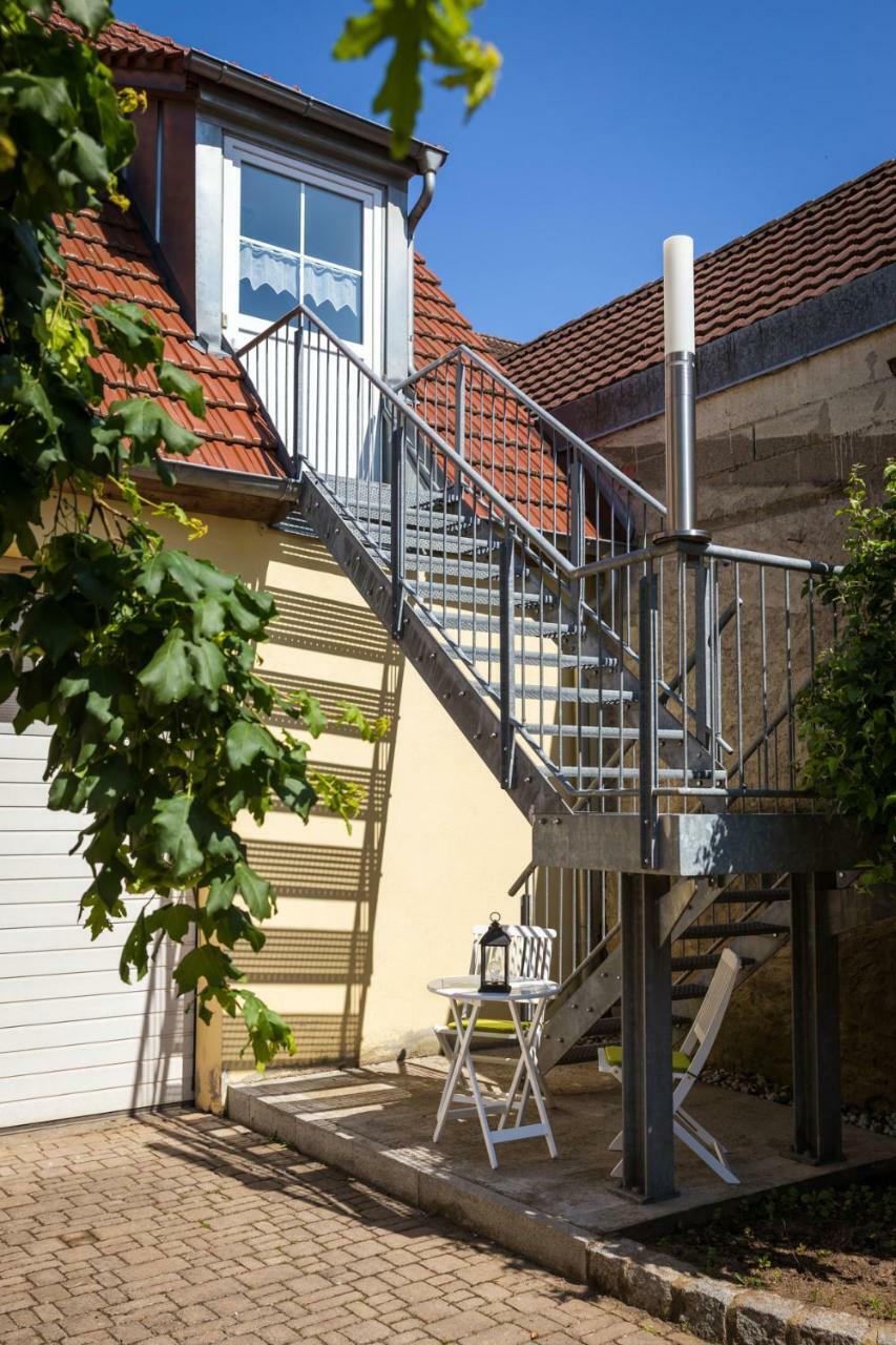 Ferienwohnung Mittendrin Baunach Екстериор снимка